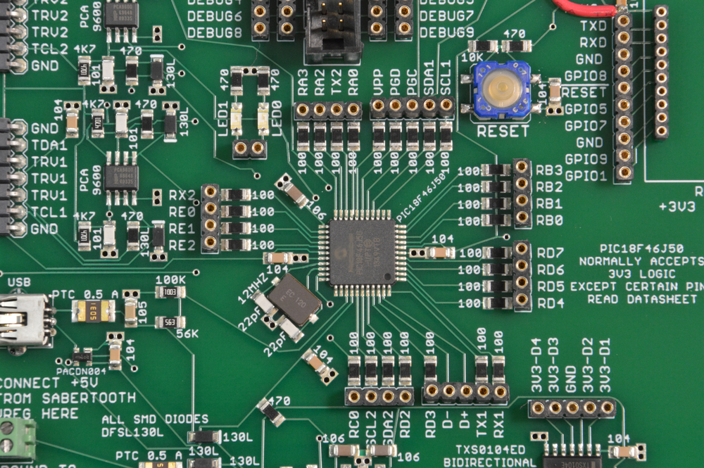 PCB Component Placement