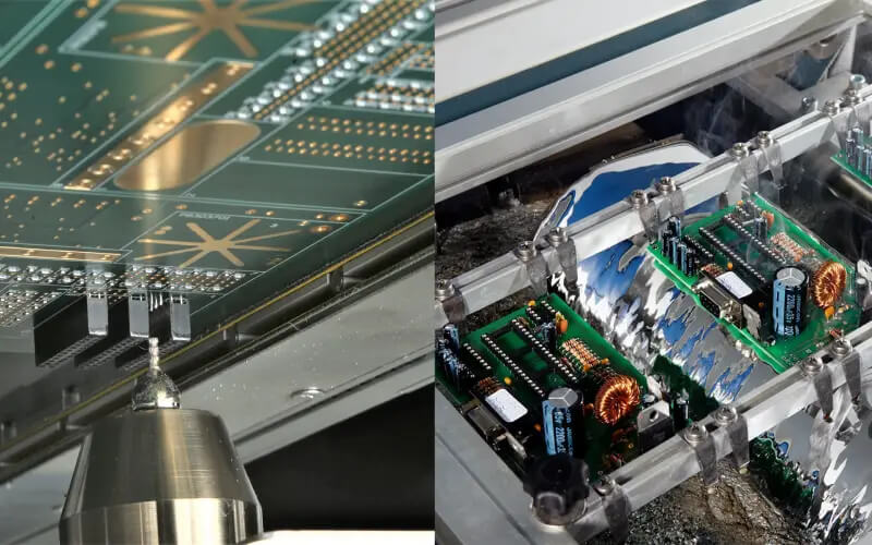 Selective and Wave Soldering